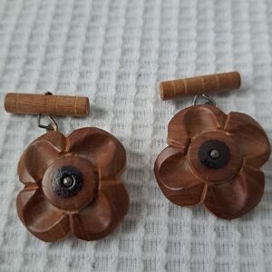 ⌛️ Wood Cufflinks 5/18